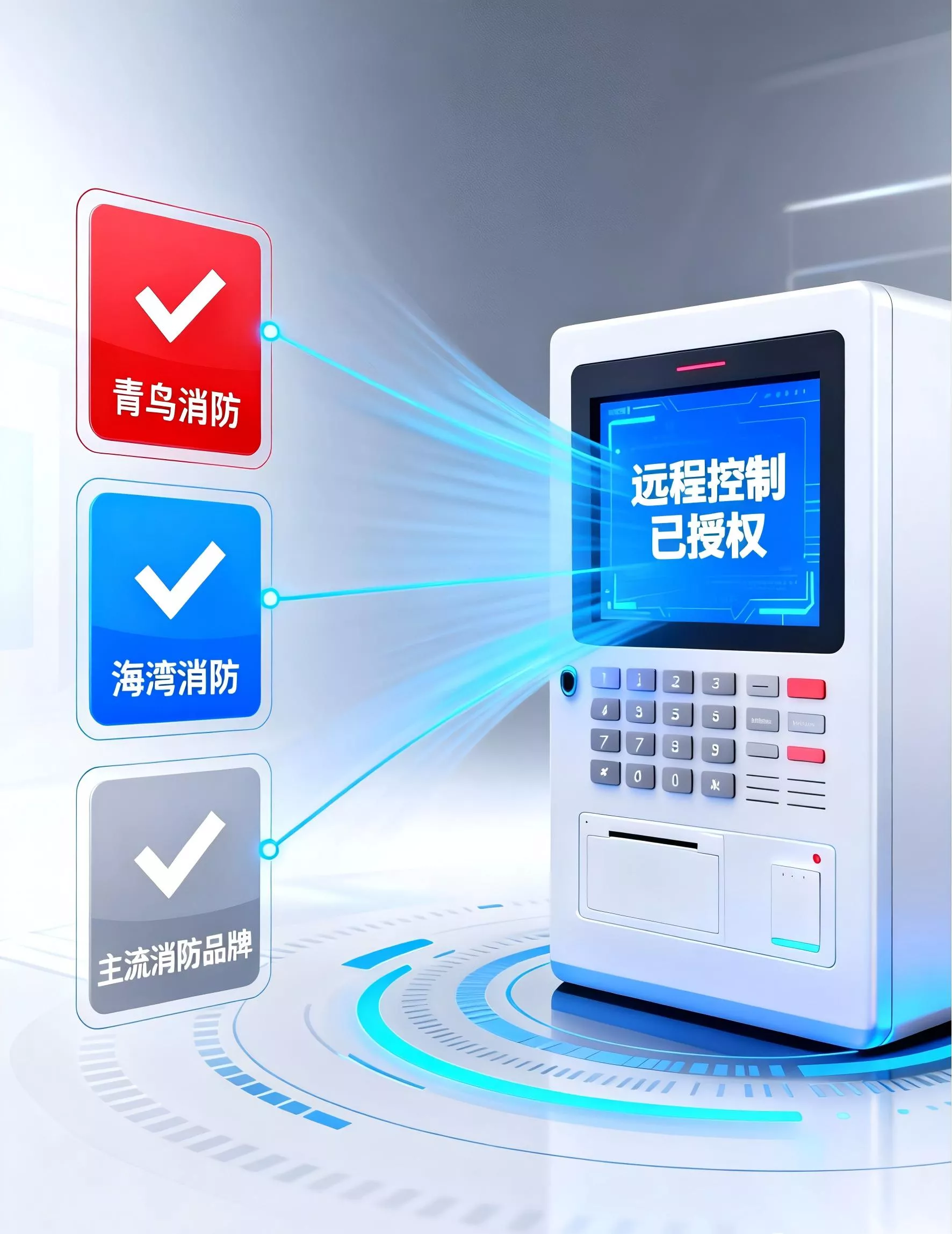 厂家授权远程控制