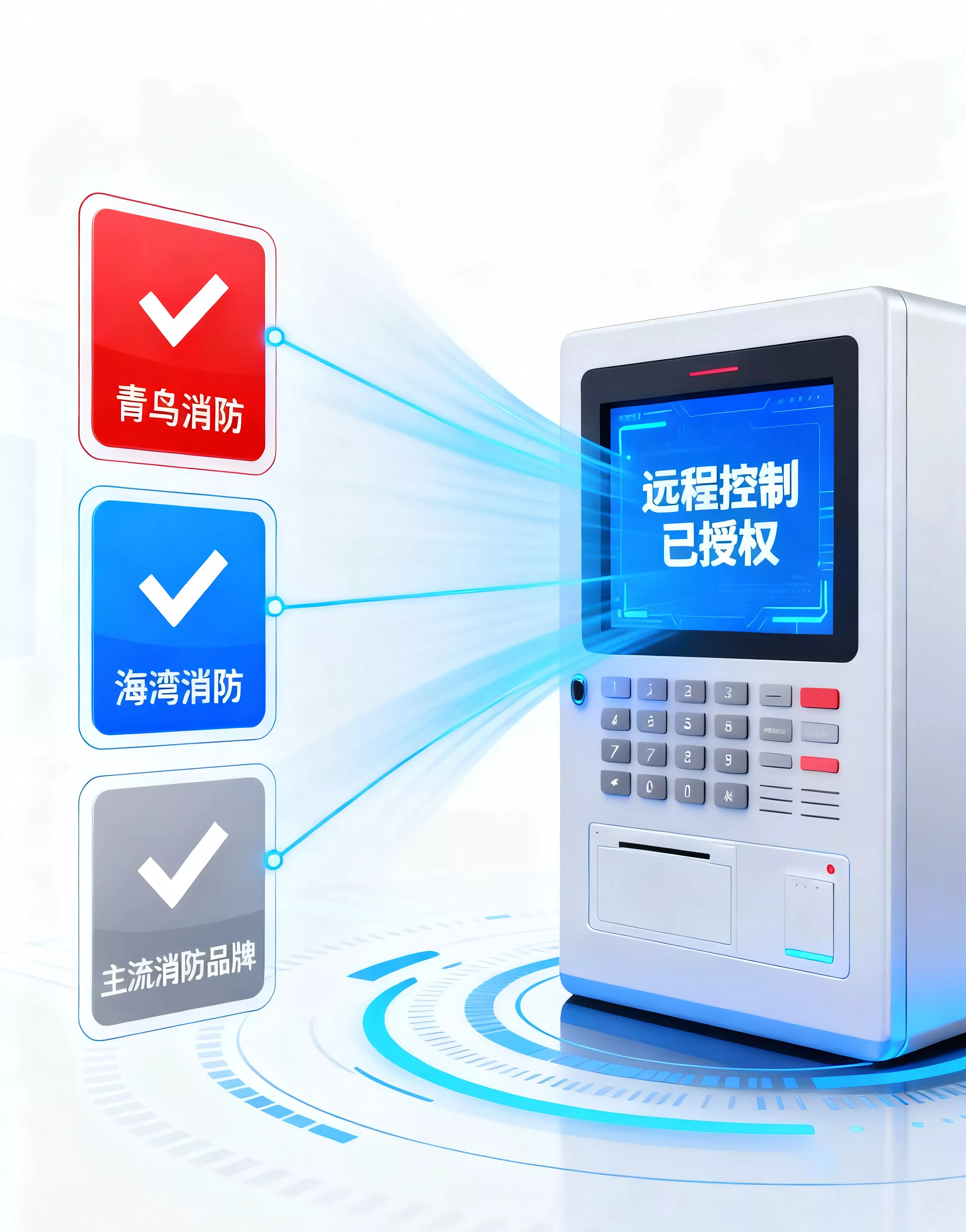 厂家授权远程控制